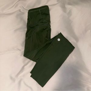 LULULEMON Fast and Free High Rise Tight 25”